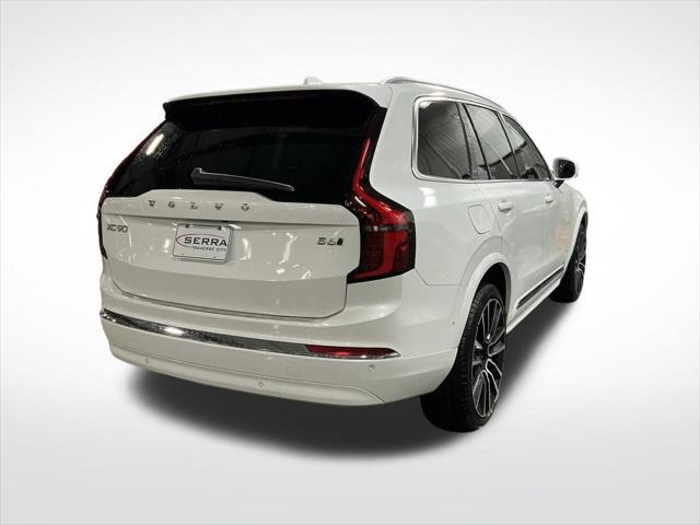 2026 Volvo XC90 Plus, B6 AWD Gas (mild hybrid), Gasoline, Bright, 7 Seats