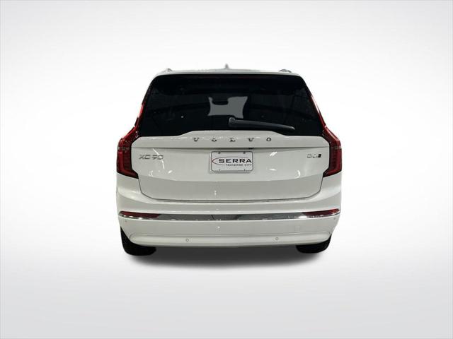 2026 Volvo XC90 Plus, B6 AWD Gas (mild hybrid), Gasoline, Bright, 7 Seats