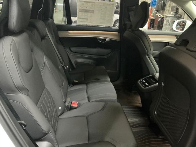 2026 Volvo XC90 Plus, B6 AWD Gas (mild hybrid), Gasoline, Bright, 7 Seats