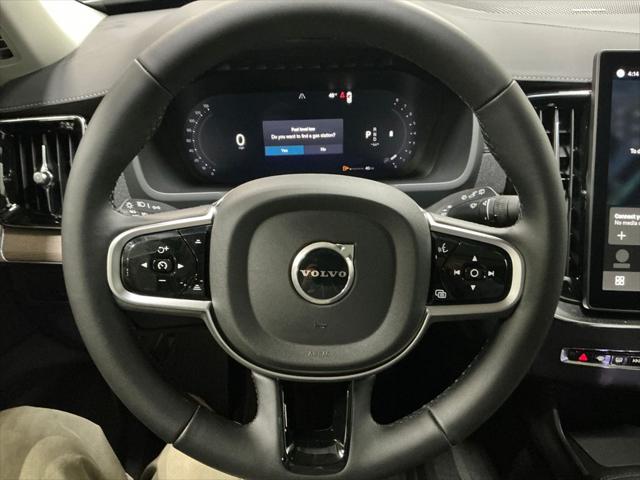 2026 Volvo XC90 Plus, B6 AWD Gas (mild hybrid), Gasoline, Bright, 7 Seats