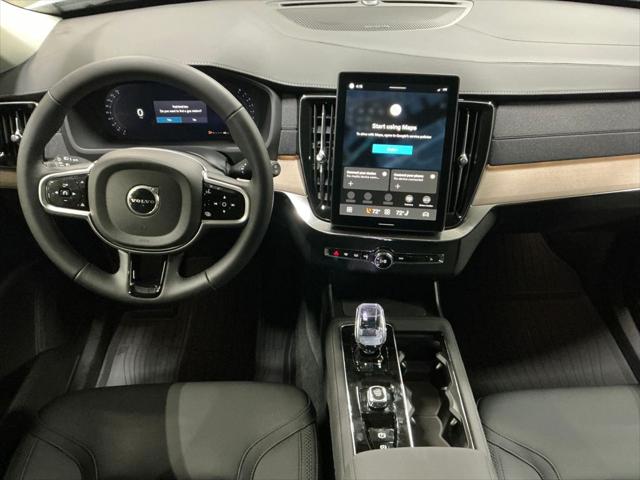 2026 Volvo XC90 Plus, B6 AWD Gas (mild hybrid), Gasoline, Bright, 7 Seats