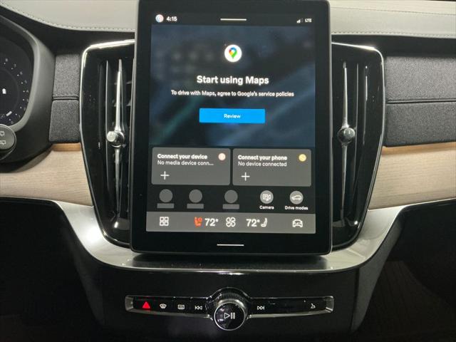2026 Volvo XC90 Plus, B6 AWD Gas (mild hybrid), Gasoline, Bright, 7 Seats