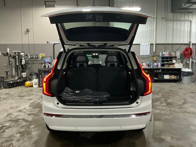2026 Volvo XC90 Plus, B6 AWD Gas (mild hybrid), Gasoline, Bright, 7 Seats