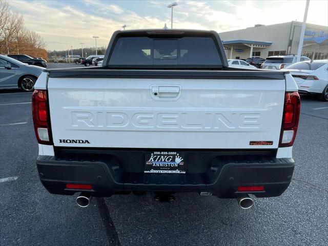 2026 Honda Ridgeline TrailSport+
