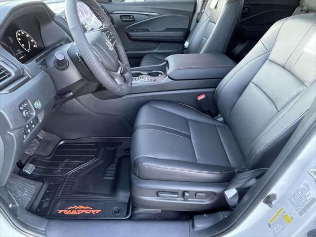 2026 Honda Ridgeline TrailSport+