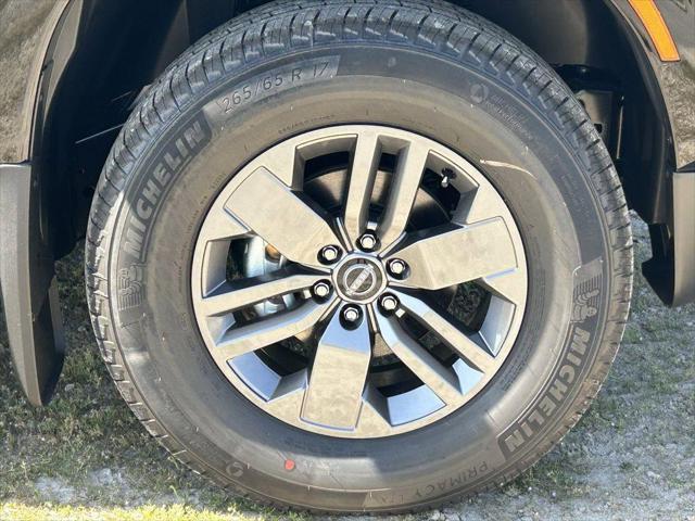 2026 Nissan Frontier Crew Cab SV 4x2