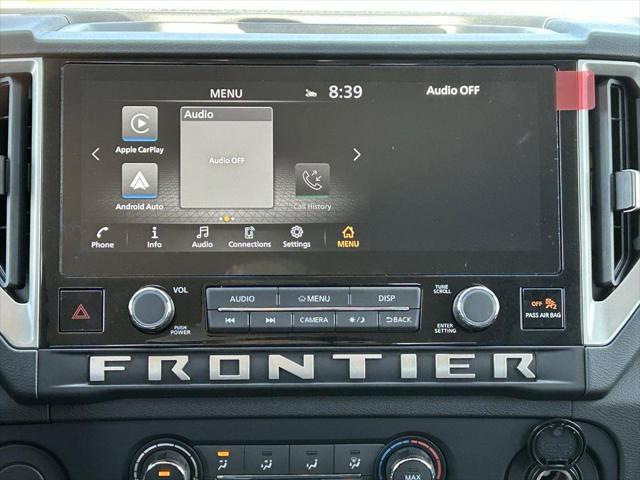 2026 Nissan Frontier Crew Cab SV 4x2