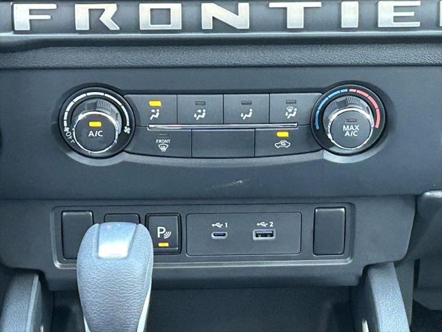 2026 Nissan Frontier Crew Cab SV 4x2