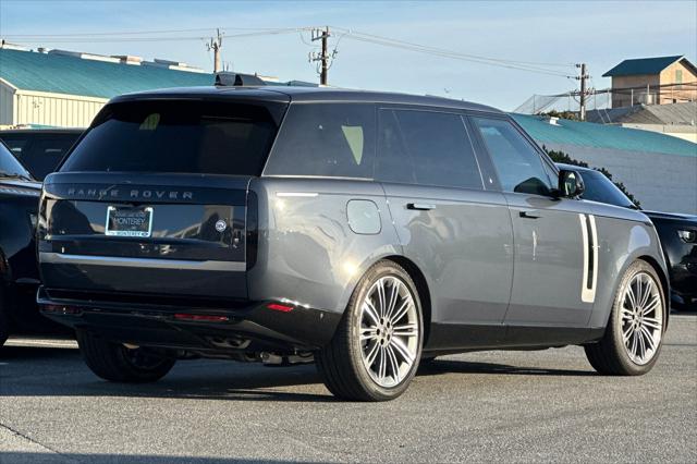 2025 Land Rover Range Rover P615 SV