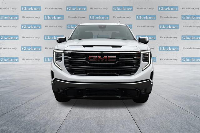 2026 GMC Sierra 1500 Crew Cab, Standard Bed, SLT, 4WD