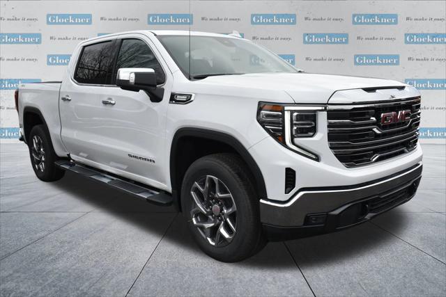 2026 GMC Sierra 1500 Crew Cab, Standard Bed, SLT, 4WD