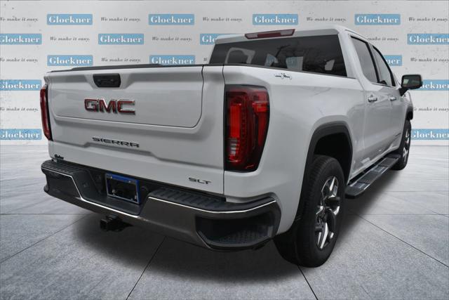 2026 GMC Sierra 1500 Crew Cab, Standard Bed, SLT, 4WD