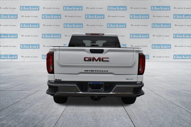 2026 GMC Sierra 1500 Crew Cab, Standard Bed, SLT, 4WD