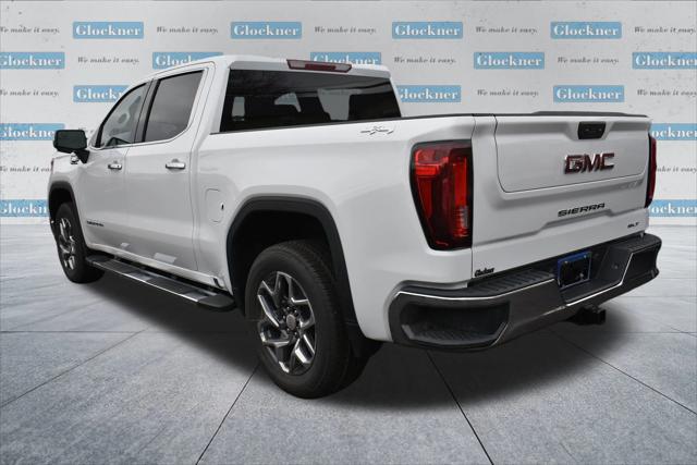 2026 GMC Sierra 1500 Crew Cab, Standard Bed, SLT, 4WD