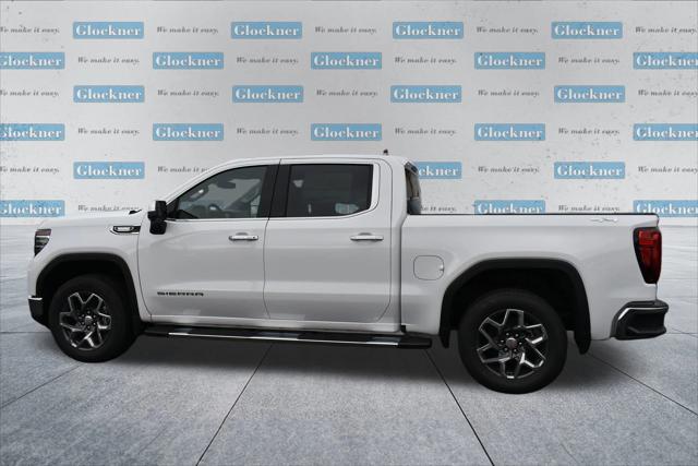 2026 GMC Sierra 1500 Crew Cab, Standard Bed, SLT, 4WD