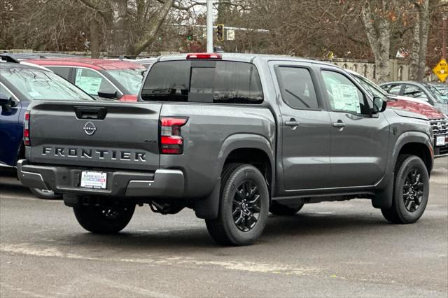 2026 Nissan Frontier Crew Cab SV 4x4