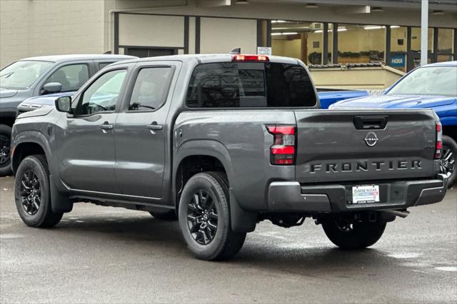 2026 Nissan Frontier Crew Cab SV 4x4