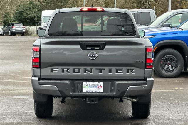 2026 Nissan Frontier Crew Cab SV 4x4