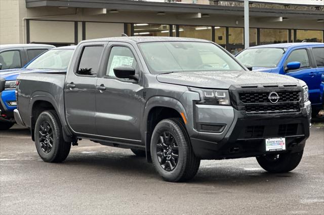 2026 Nissan Frontier Crew Cab SV 4x4