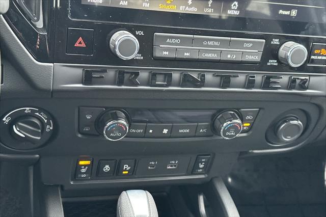 2026 Nissan Frontier Crew Cab SV 4x4
