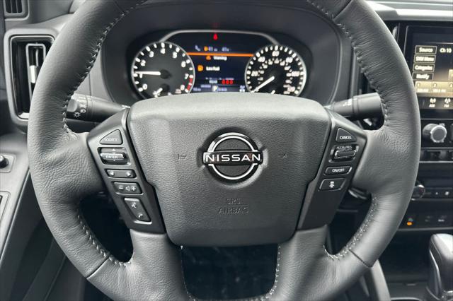 2026 Nissan Frontier Crew Cab SV 4x4