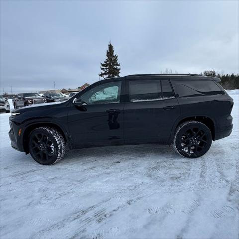 2026 Chevrolet Traverse AWD RS