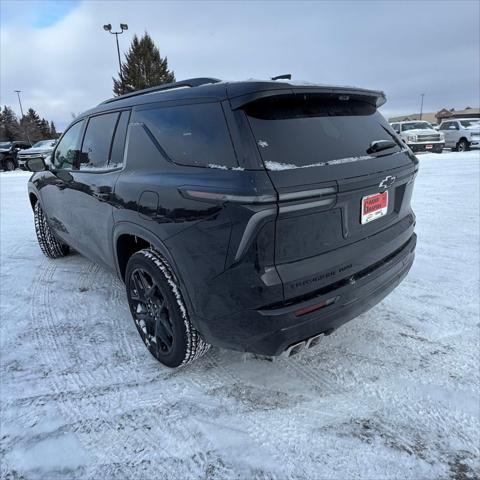 2026 Chevrolet Traverse AWD RS