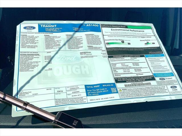2026 Ford Transit Cargo Van Base