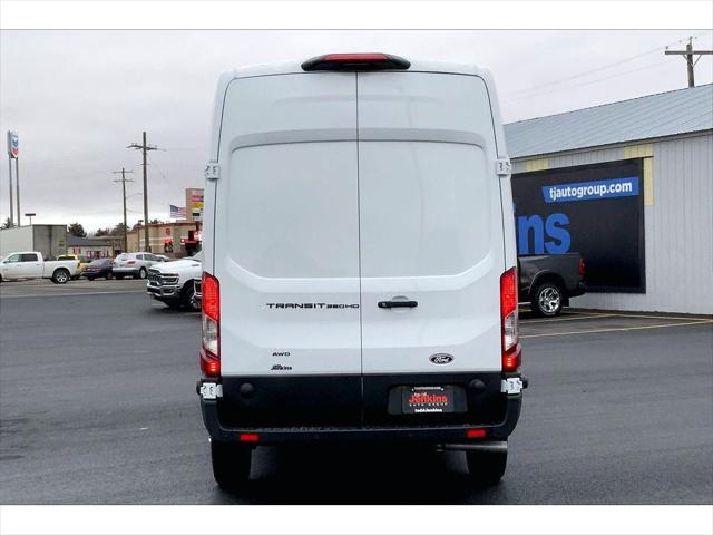 2026 Ford Transit Cargo Van Base w/9,950 lb. GVWR
