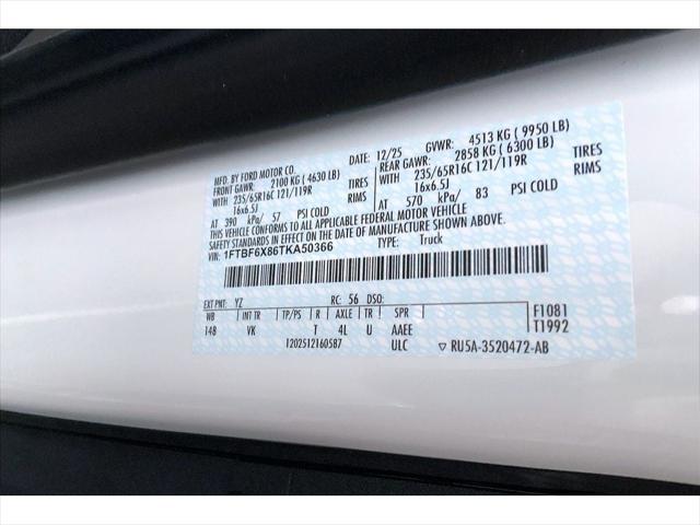 2026 Ford Transit Cargo Van Base w/9,950 lb. GVWR