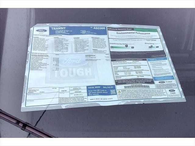 2026 Ford Transit Cargo Van Base w/9,950 lb. GVWR