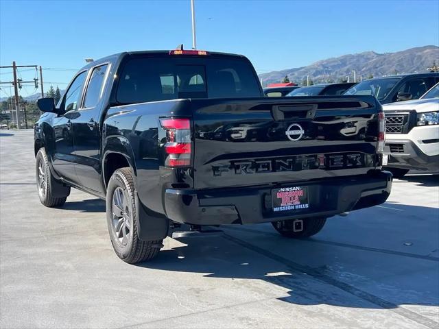 2026 Nissan Frontier Crew Cab SV 4x2