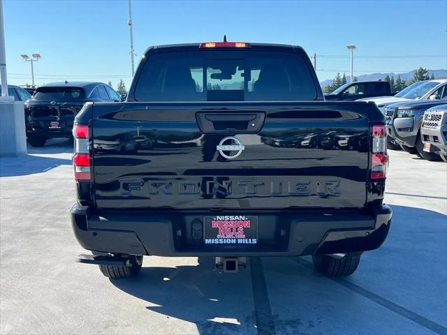 2026 Nissan Frontier Crew Cab SV 4x2