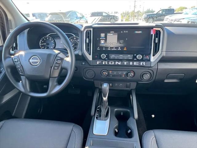 2026 Nissan Frontier Crew Cab SV 4x2