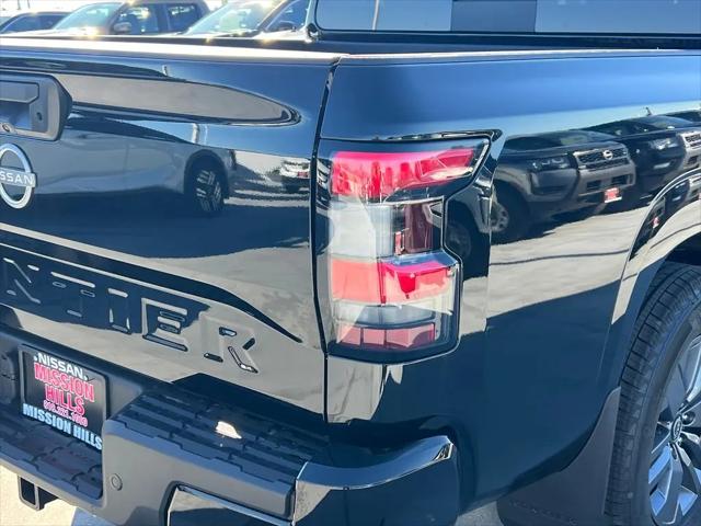 2026 Nissan Frontier Crew Cab SV 4x2