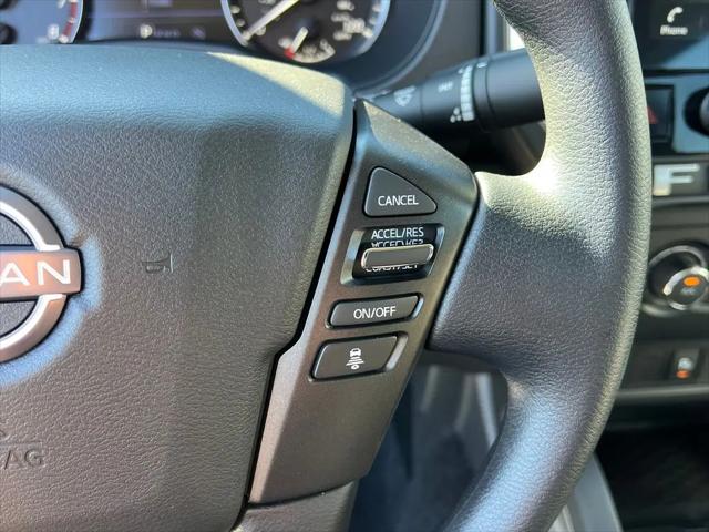 2026 Nissan Frontier Crew Cab SV 4x2