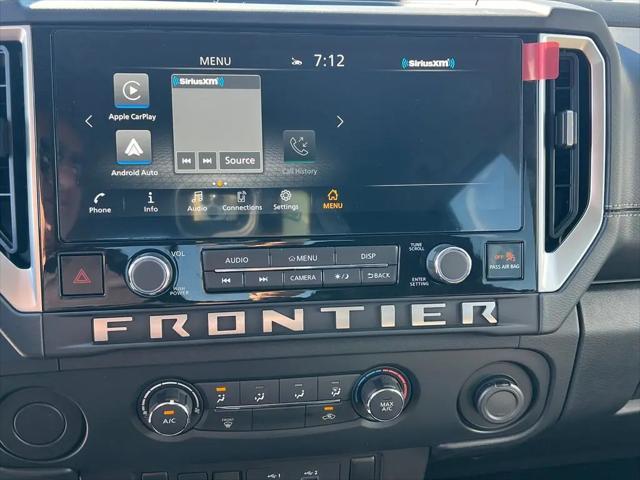 2026 Nissan Frontier Crew Cab SV 4x2
