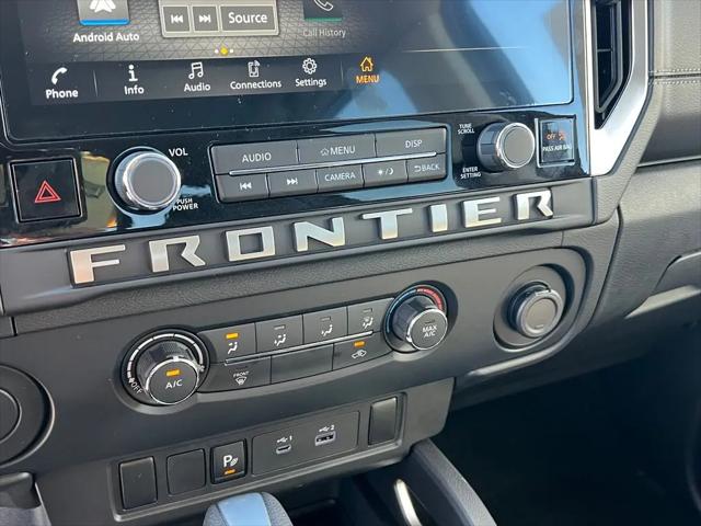 2026 Nissan Frontier Crew Cab SV 4x2