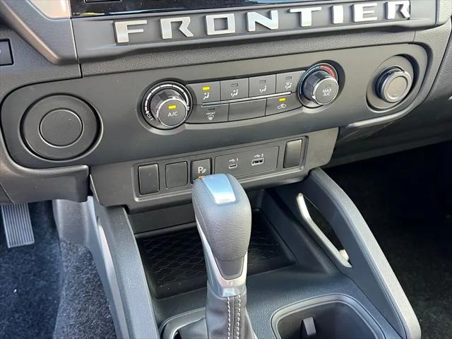 2026 Nissan Frontier Crew Cab SV 4x2