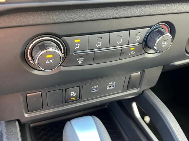 2026 Nissan Frontier Crew Cab SV 4x2