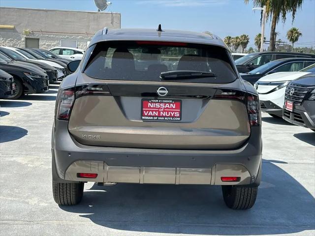 2026 Nissan Kicks SV