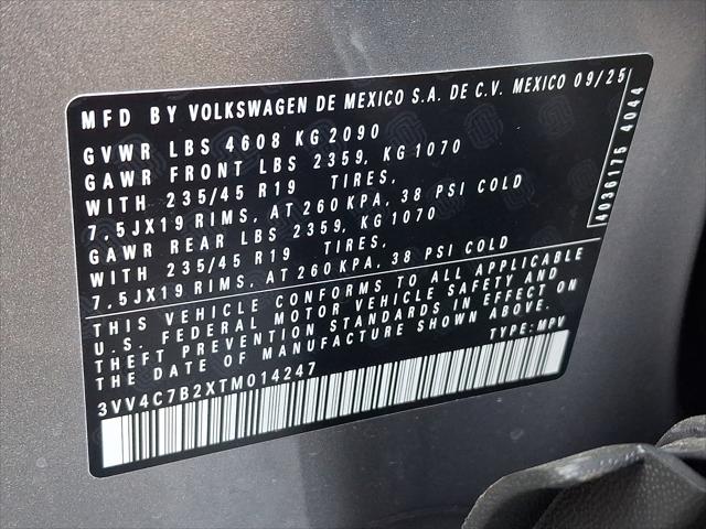 2026 Volkswagen Taos SEL