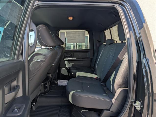 2026 Ram 3500 Tradesman Crew Cab 4x4 6'4" Box