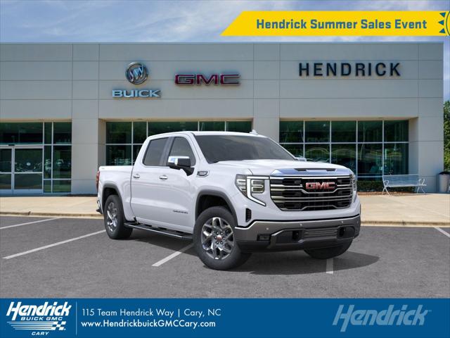 2026 GMC Sierra 1500 Crew Cab, Short Bed, SLT, 4WD for sale in Cary, NC