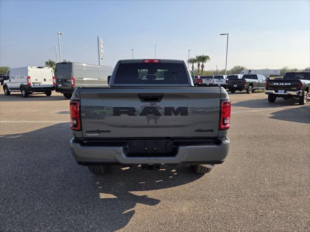 2026 Ram 2500 Lone Star Crew Cab 4x4 6'4" Box