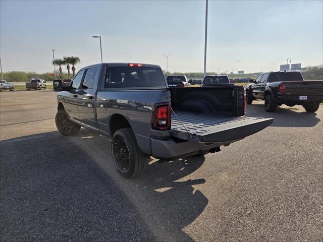 2026 Ram 2500 Lone Star Crew Cab 4x4 6'4" Box
