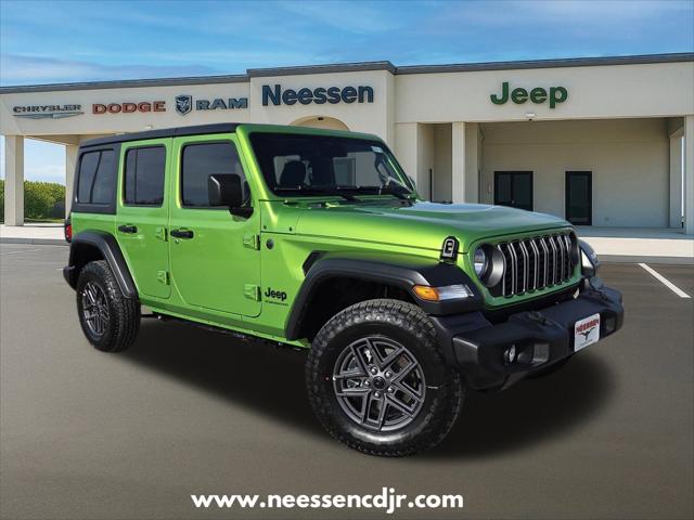 2026 Jeep Wrangler 4-Door Sport S 4x4 for sale in Kingsville, TX