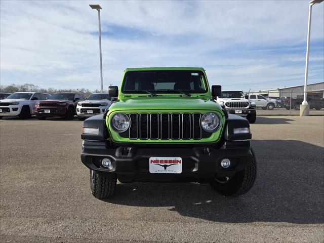 2026 Jeep Wrangler 4-Door Sport S 4x4