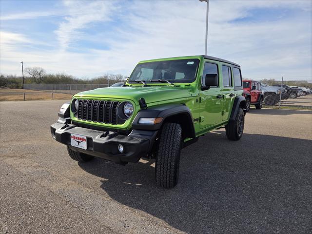 2026 Jeep Wrangler 4-Door Sport S 4x4