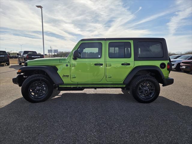 2026 Jeep Wrangler 4-Door Sport S 4x4